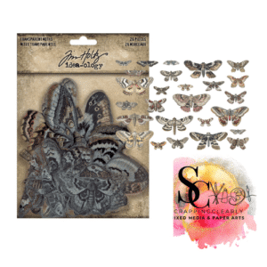 Idea-ology Tim Holtz Halloween - Collage Paper