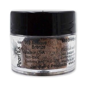 Jacquard Pearl Ex Powdered Pigment 3g - Antique Bronze