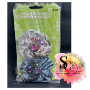 Prima Flowers Flower Embellishments Gibson Flowers - Dana