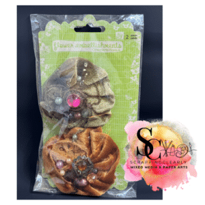 Prima Flowers Flower Embellishments Gibson Flowers - Astor