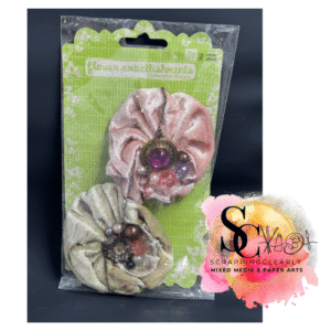 Prima Flowers Flower Embellishments Gibson Flowers - Irene