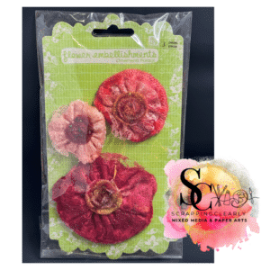 Prima Flowers Flower Embellishments Moulin Rouge - Giselle