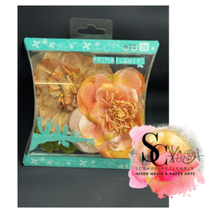 Prima Marketing Flowers Juliette Collection - Copper