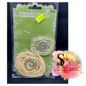 Prima Flowers Flower Embellishments Fleur Danseur  - Arabesque
