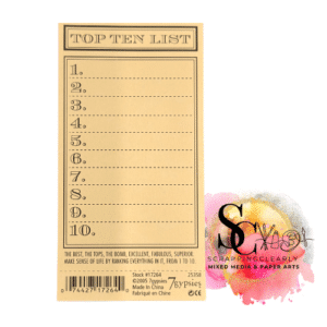 7 Gypsies 97% Complete Tags - Top Ten List