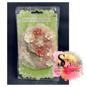 Prima Flowers Flower Embellishments La Fleur boheme - Sedona