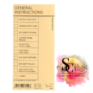 7 Gypsies 97% Complete Tags - General Instructions