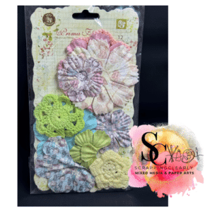 Prima Flowers Love Note Collection - Celebrate