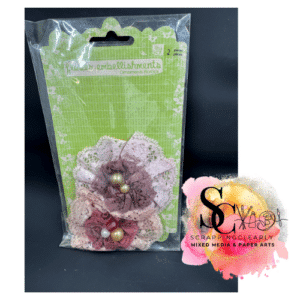 Prima Flowers Flower Embellishments Jewel Box  - Princess