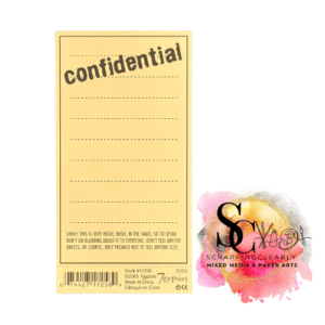 7 Gypsies 97% Complete Tags - Confidential