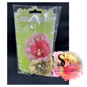 Prima Flowers Flower Embellishments Jewel Box  - Autumn