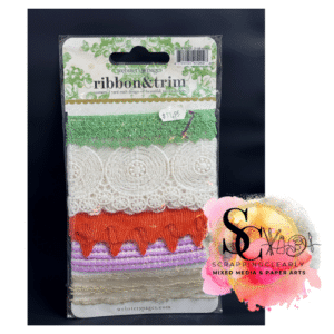 Webster's Pages Ribbon & Trim - Halloween
