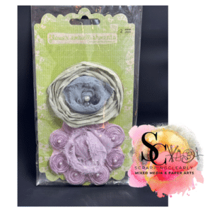 Prima Flowers Flower Embellishments Romani Rose  - Antique