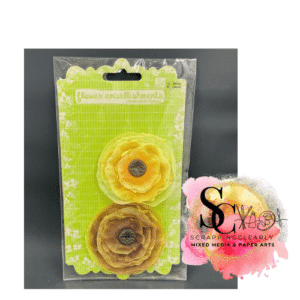 Prima Flowers Flower Embellishments Gypsies Petals - Village