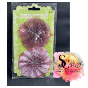 Prima Flowers Flower Embellishments Fleur Danseur - Promenade