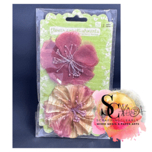 Prima Flowers Flower Embellishments Fleur Danseur - Basque