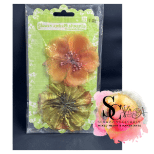 Prima Flowers Flower Embellishments Fleur Danseur - Pirouette