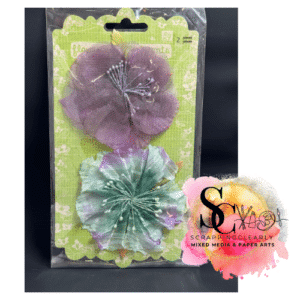 Prima Flowers Flower Embellishments Fleur Danseur - Releve