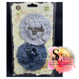 Prima Flowers Kniyttie - Cornflower Blue