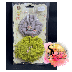 Prima Flowers Dechire Collection - Noir