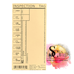 7 Gypsies 97% Complete Tags - Inspection Tag