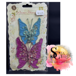 Prima Flowers - Butterfly Kiss - Fairy