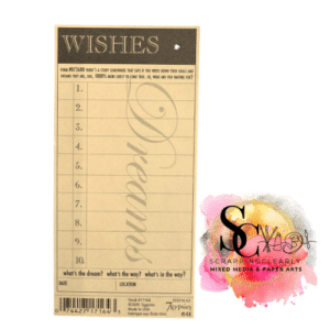 7 Gypsies 97% Complete Tags - Wishes
