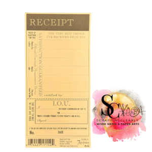 7 Gypsies 97% Complete Tags - Receipt