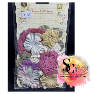 Prima Flowers Love Note Collection - Botanical