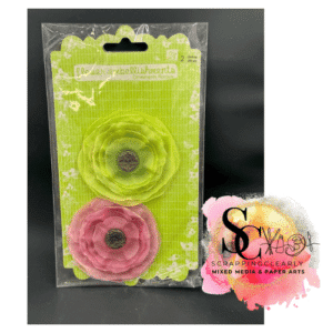 Prima Flowers Flower Embellishments Gypsies Petals - Soho