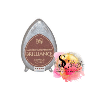 Memento Ink Pad Dew Drop Brilliance - Crimson Copper