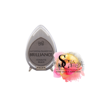 Memento Ink Pad Dew Drop Brilliance - Starlite