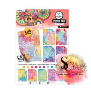 Art By Marlene Signature Collection Paper Pad 8.25"X11.57" - Multicolor