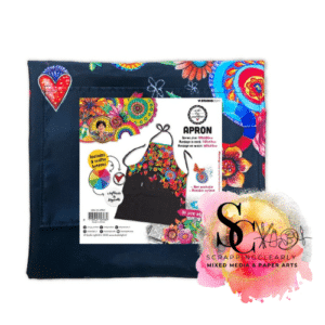 Art By Marlene - Apron 31.5"X27"