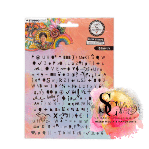 Studio Light Art By Marlene Clear Stamp - Gibberish