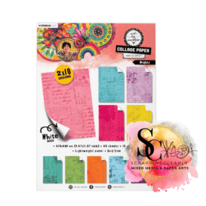 Art By Marlene Collection Paper Pad 8.25"X11.57" 20/Pkg - Brights