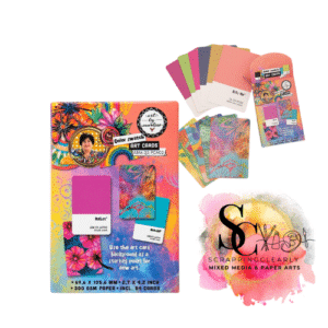 Studio Light Art By Marlene Color Swatch DIY Art Cards