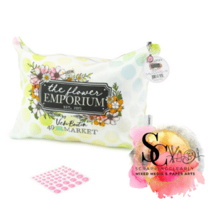 49 And Market Limited Edition The Flower Emporium Essentials Project Tote
