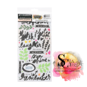 49 And Market Puffy Stickers - The Life Emporium