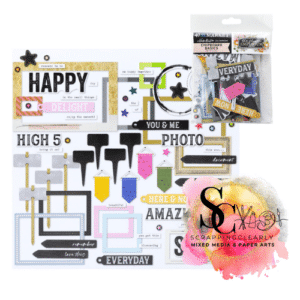 49 And Market Chipboard Basics 79/Pkg - The Flower Emporium