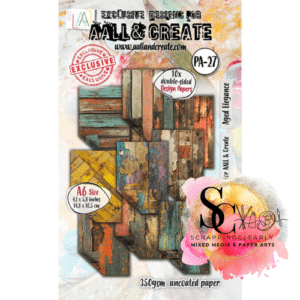 AALL And Create Design Double-Sided Cardstock A6 10/Pkg - Aged Elegance