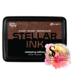Ranger Ink Simon Hurley Stellar Ink Pads - weeping willow