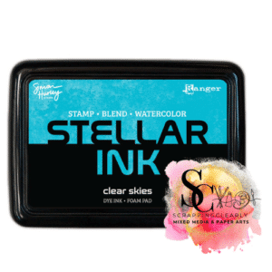Ranger Ink Simon Hurley Stellar Ink Pads - clear skies