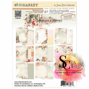49 And Market Collection Pack 6"X8" - Nature's Haven
