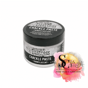 Tim Holtz Distress Crackle Paste Translucent - 3oz