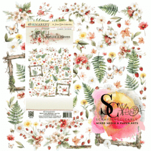 49 and Market - Nature's Haven Laser Cut Wildflowers