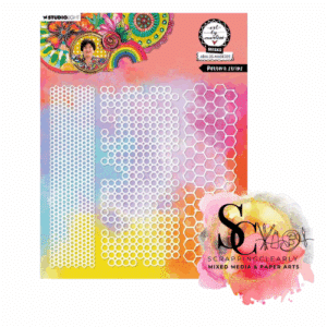 Art By Marlene Stencil - Pattern Strips