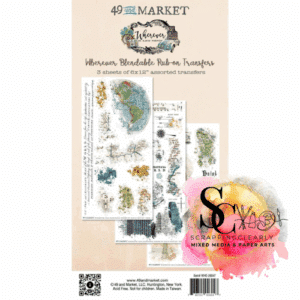 49 And Market Wherever Blendable Rub-on Transfer Set