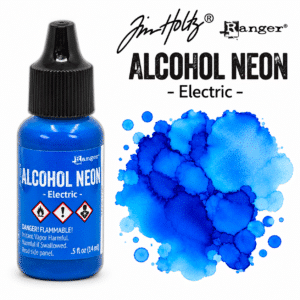 Tim Holtz Alcohol Neon Ink - Electric