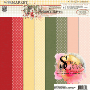 49 and Market Nature's Haven - 12 x 12 Solids Collection Pack
